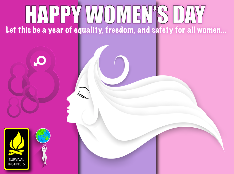 Survival Instincts sends its best wishes to all women on International Women's Day. We celebrate the courage, strength and resilience of every woman who has ever lived or will live in this world. On this day we pledge our commitment to ensure that each one is granted equality, freedom and safety regardless of their gender identity or background. Our goal should be a future where everyone can reach their full potential without any discrimination based on sex or other factors beyond an individual s control. Let us strive together for a better tomorrow!