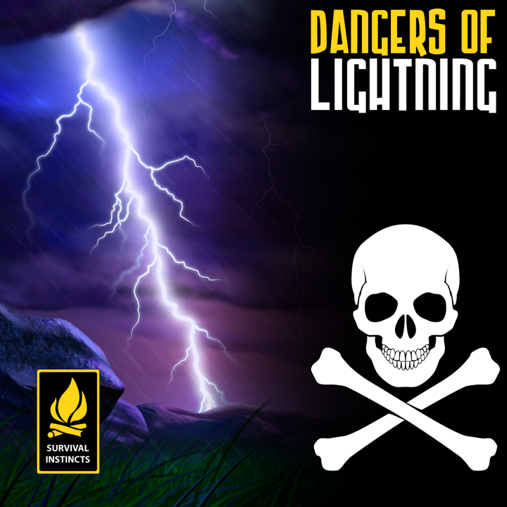 Lightning is a deadly force of nature that can strike at any time. It's important to be aware of the dangers lightning poses and take steps to protect yourself from it when outdoors. If you hear thunder, seek shelter in an enclosed building or vehicle with windows closed as soon as possible even if there are no clouds overhead yet! Avoid open fields, tall objects such as trees and towers, water bodies like lakes or rivers and metal structures during storms. Make sure your home has proper grounding for electrical systems too this will help prevent damage caused by nearby strikes should they occur. Finally always keep informed about weather conditions before heading out so you know what precautions need taken ahead of time!