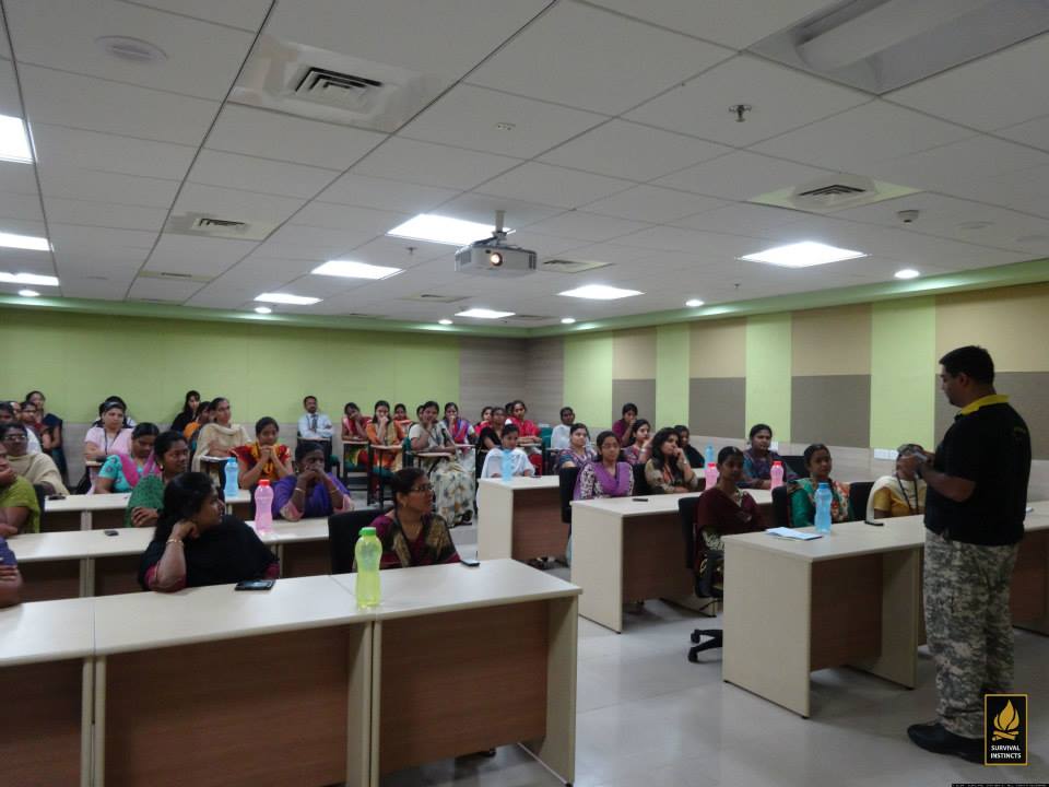 An IT services company in Chennai is taking proactive steps to ensure the safety of its employees by offering self defense training. The classes are conducted onsite, giving all staff members an opportunity to learn effective techniques for handling dangerous situations and protecting themselves from harm. Through this program, individuals can gain confidence and become more aware of their surroundings as they go about their daily lives. Furthermore, these trainings also help build team spirit among colleagues while promoting a safe work environment where everyone feels secure enough to focus on being productive without worrying too much about potential risks or threats outside the office premises.