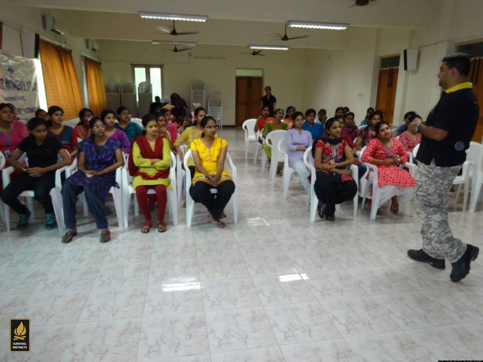 The Women's College in Chennai offers self defense training to its students. It is designed to help them gain the confidence and skills they need for personal safety, as well as develop a strong sense of awareness about their surroundings. The program focuses on teaching physical techniques such as striking with hands or feet, blocks against punches and kicks, joint locks and pressure point manipulation along with mental strategies like recognizing potential threats before an attack occurs. This comprehensive approach helps equip participants with the tools necessary to protect themselves if ever faced by danger outside of college grounds. Additionally, it provides invaluable life lessons that can be applied far beyond any situation involving direct confrontation giving women at this leading institution more control over their own destinies than ever before!