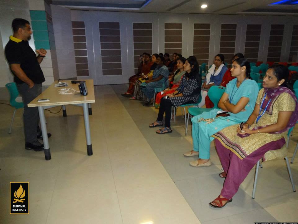 One of the leading IT companies recently organized a Women Safety and Self Defense Workshop. This workshop was designed to empower women by teaching them basic self defense techniques, as well as providing tips on how they can stay safe in their day to day lives. The attendees were given information about physical safety measures such as situational awareness and personal protection items like pepper spray or tasers that could be used for self defense if necessary. They also learned verbal tactics which would help deescalate potentially dangerous situations before resorting to violence. It was an empowering experience for all those who attended it, with many leaving feeling more confident and secure than ever before!