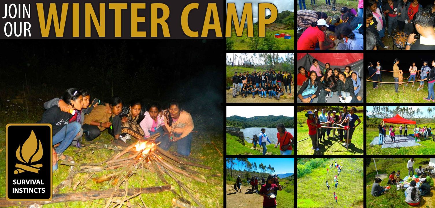Our winter camp registrations open December 20 24 at Kodaikanal and offer an incredible opportunity for growth. Participants will gain invaluable leadership skills, a globally recognized certification in outdoor education, as well as the chance to build strong connections with likeminded individuals who share similar interests. With experienced instructors leading activities such as trekking, rock climbing and rappelling it's sure to be an unforgettable experience! So don't miss out on this amazing adventure register today before spots fill up quickly!