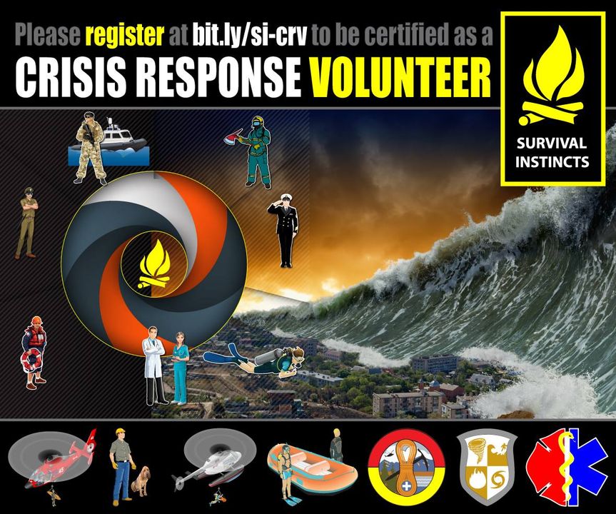 Join Chennai Chapter of India's First Professional and Certified Crisis Response Volunteer (CRV) Civilian Force Free!