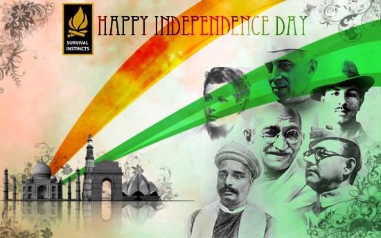 Happy Independence Day: Be Proud to be an Indian!