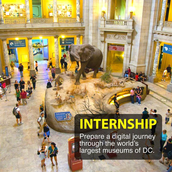 Time to Apply for Internships at the Smithsonian Museums is Running Out