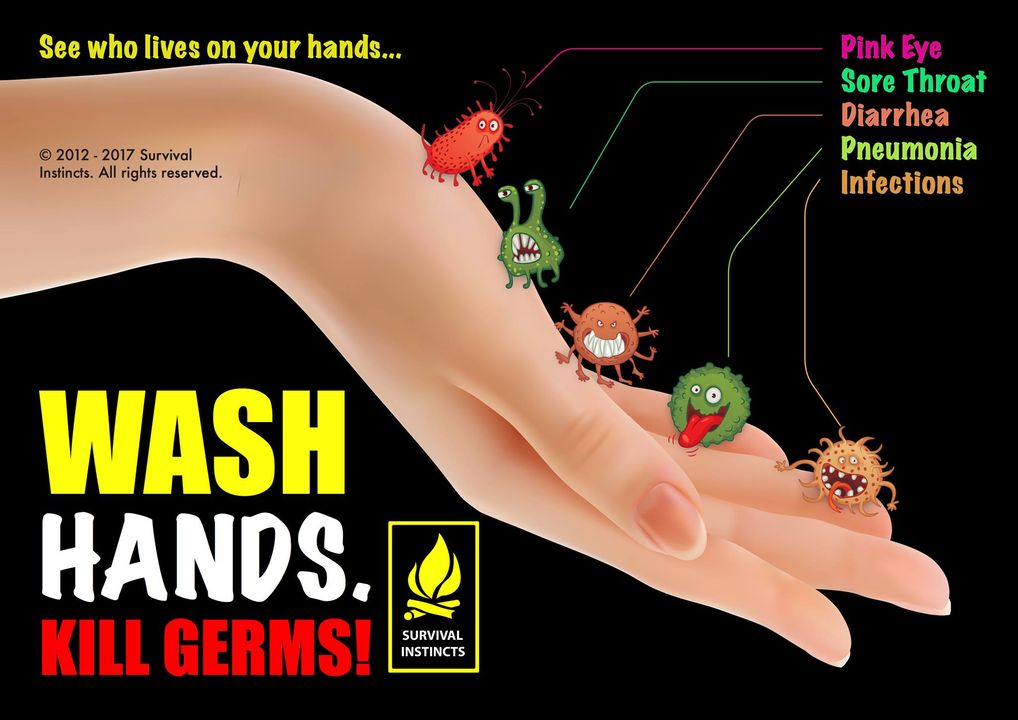 Wash Your Hands: The Easiest Way to Prevent the Spread of Germs!