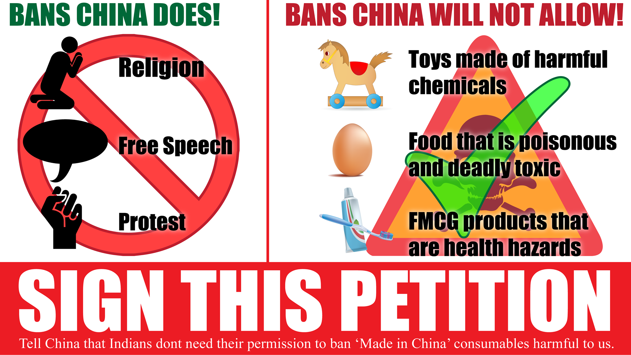 Encourage Indians to Sign for 1 000 Signatures: Protecting Religion and Free Speech in China.