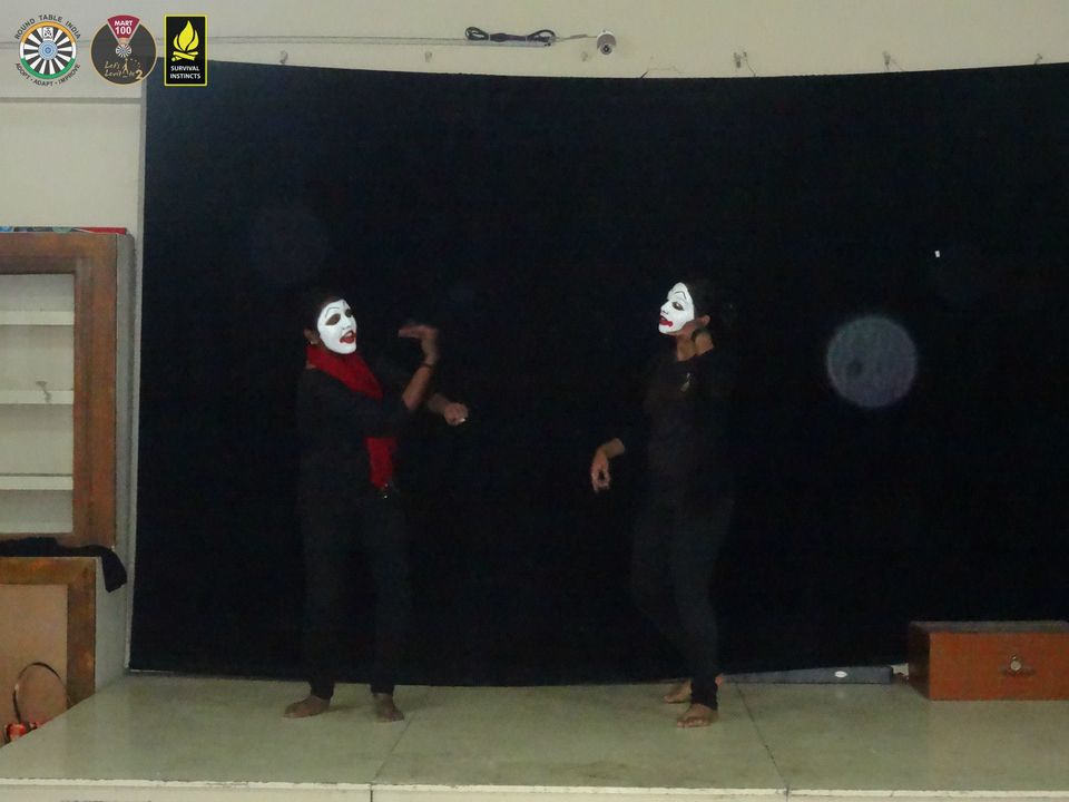Attend the Third in Series of Mimes on Women's Safety in Public Transportation at Madras Christian College Matriculation Higher Secondary School!