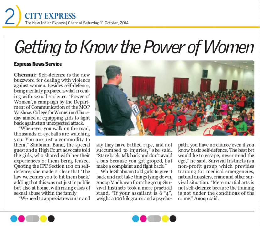 Celebrating the Power of Women : MOP Vaishnav's Upcoming Workshop