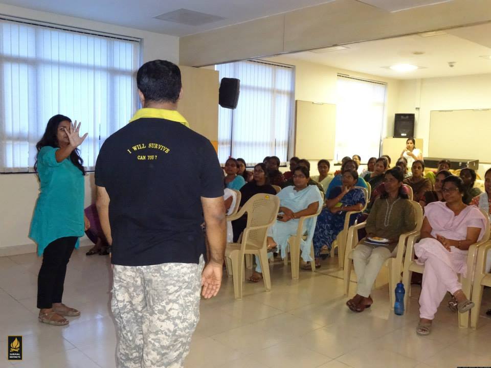 Attend Self Defense Training to Support Charitable Humanitarian Organizations in Chennai.