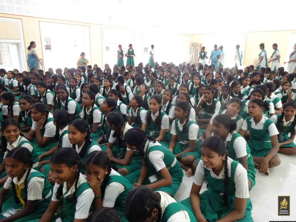 Eleventh Performance of Awareness Program on Prevention of Child Abuse Succeeds at Leading Educational Institution in Chennai.