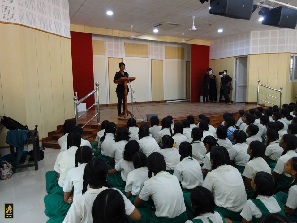 10th Theatre Performance highlighting Child Abuse Prevention to be Held at Top Chennai Girls' School .