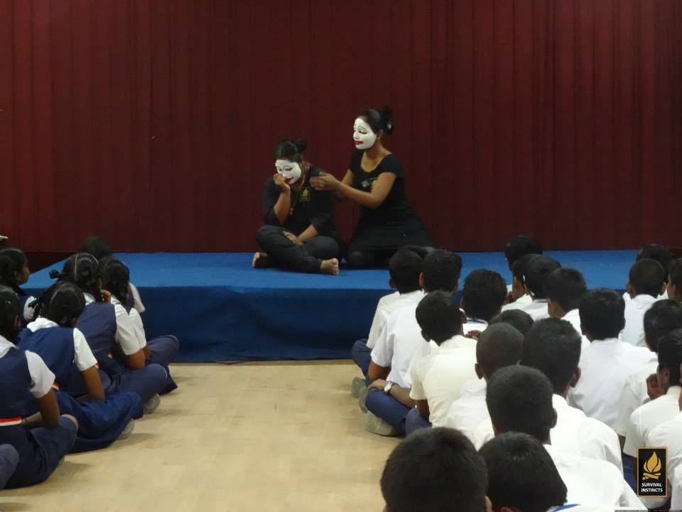 Fifth Performance of Awareness Program on Prevention of Child Abuse Held at Oldest School in India