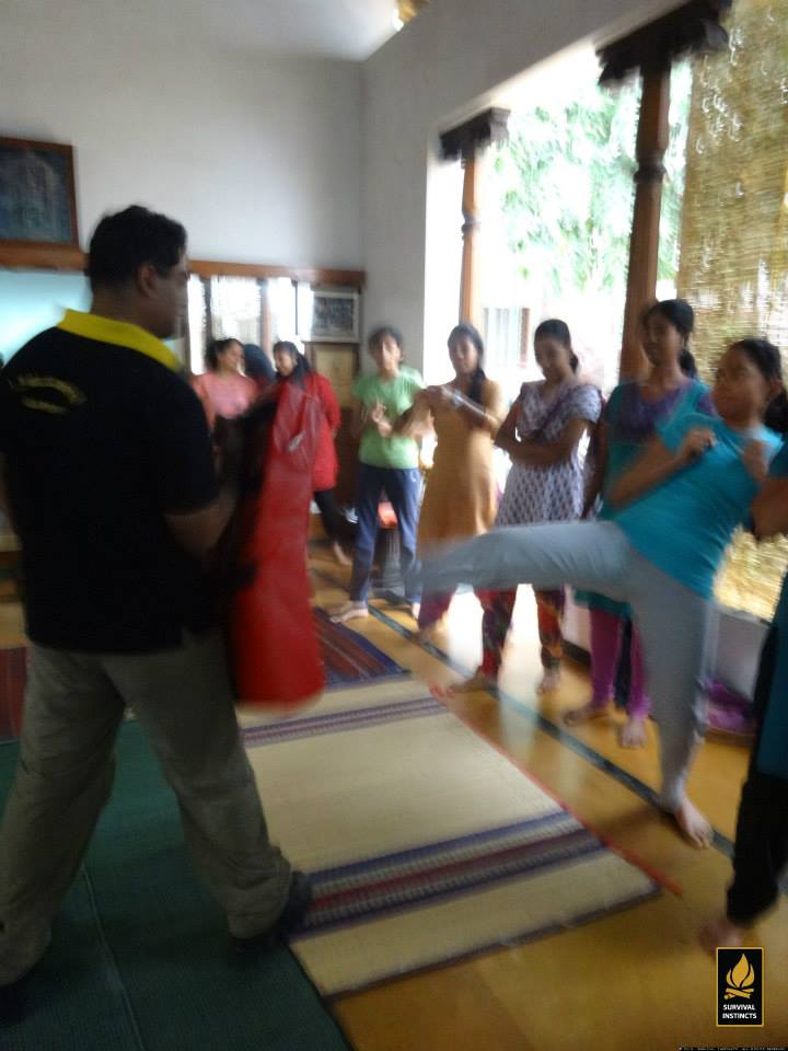 Experience Self Defense Training at Chennai's Leading Dance School Now!