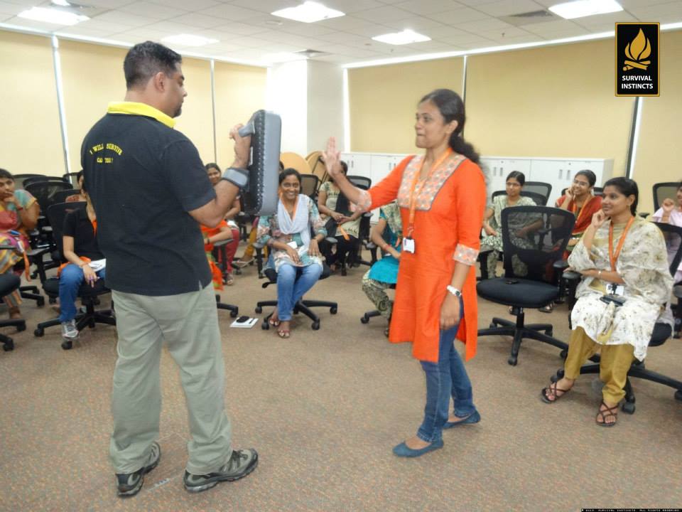 Learn Self Defense and Improve Women's Safety at OMR's Largest IT Company.