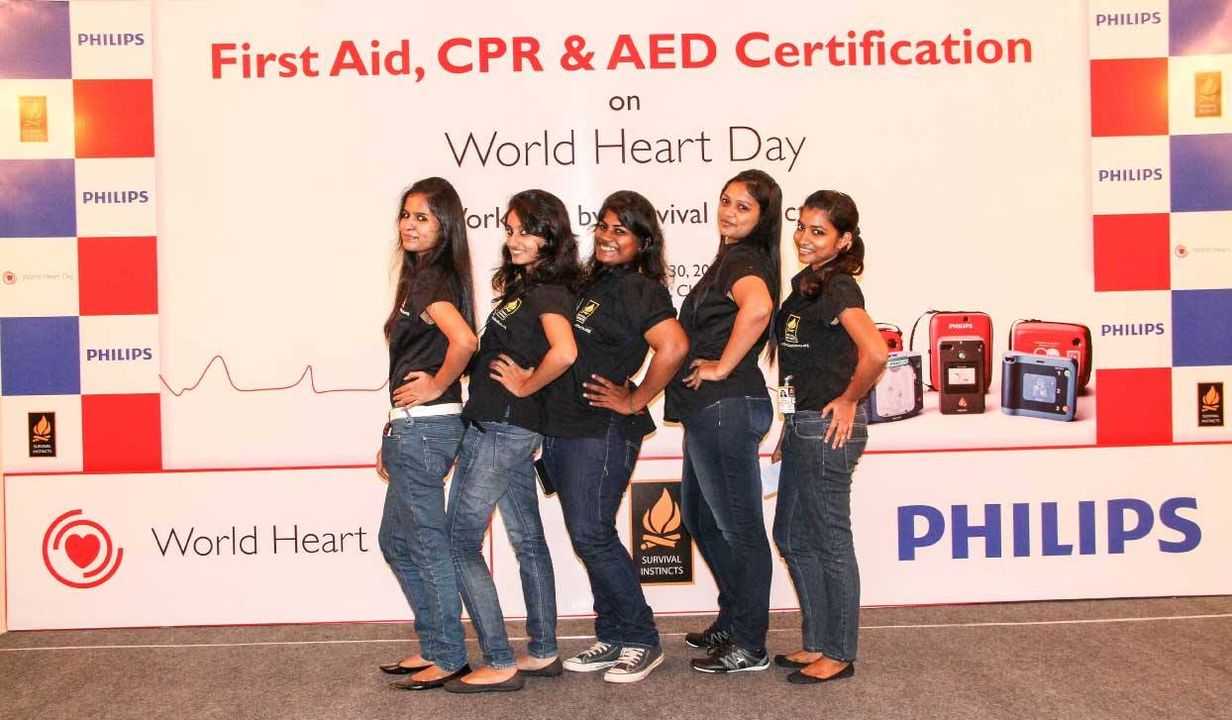 Girls Celebrate Success at World Heart Day Workshop with 41 Corporates