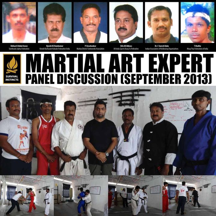 We Salute These Martial Arts Experts for Their Support to Our Women's Safety Initiatives