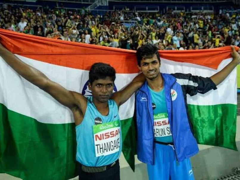 Rio Paralympics: Indians' Proudest Moments as Thangavelu Clinches Gold and Bhati Bronze in High Jump Showcasing Will Power at its Finest!