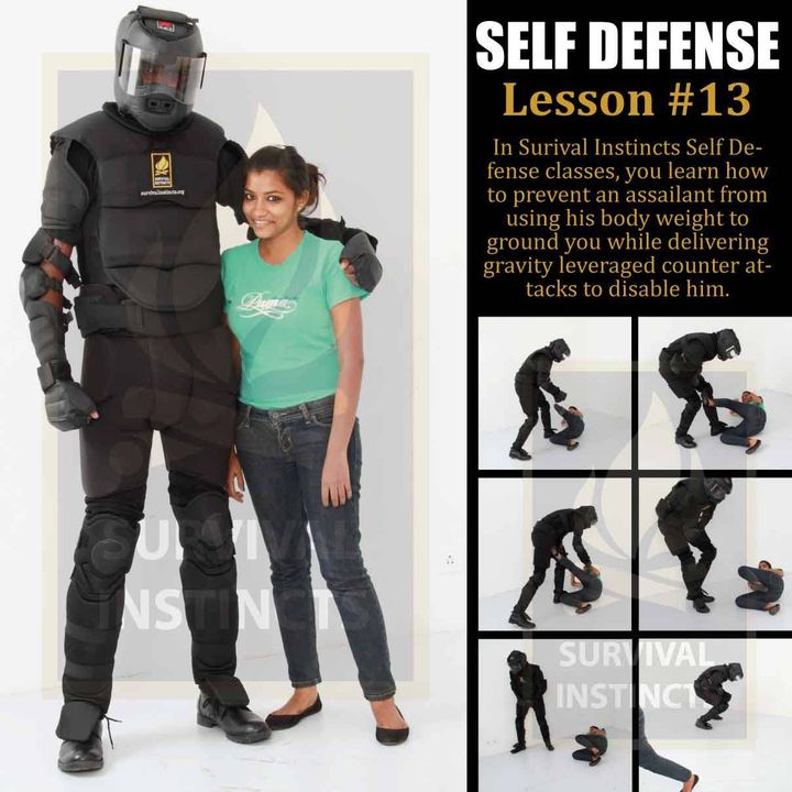 Introducing India's First and Only Women's Self Defense Program Featuring Violent Attack Simulations Similar to the Rape Aggression Defense System (RAD).
