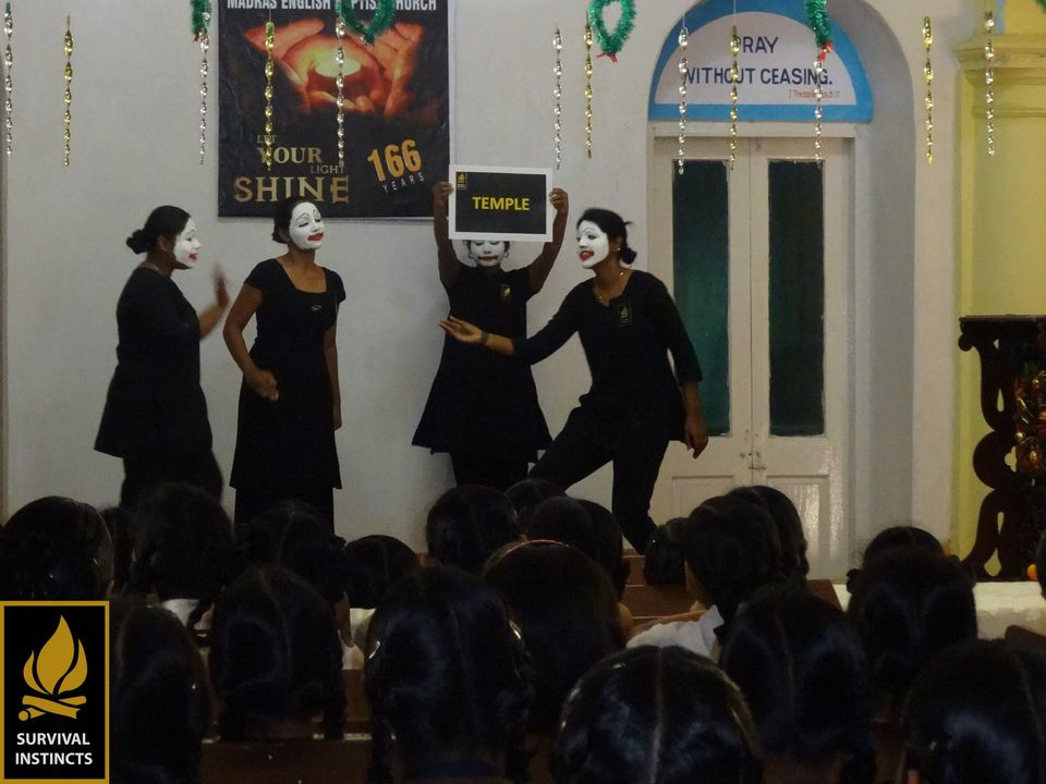 Second Performance of Awareness Program on Prevention of Child Abuse at Prestigious Educational Institution in Chennai.
