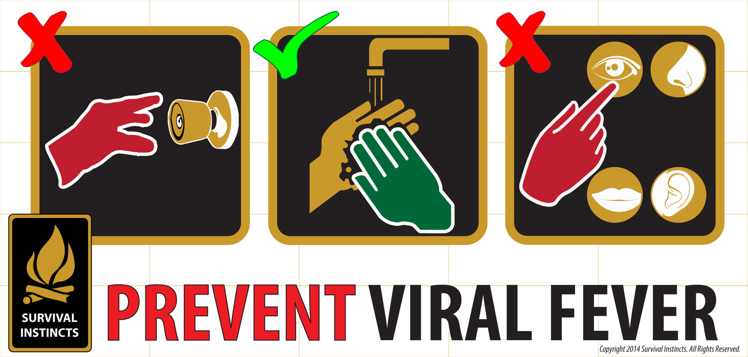 Prevent Viral Fever: 3 Tips to Share and Spread Awareness