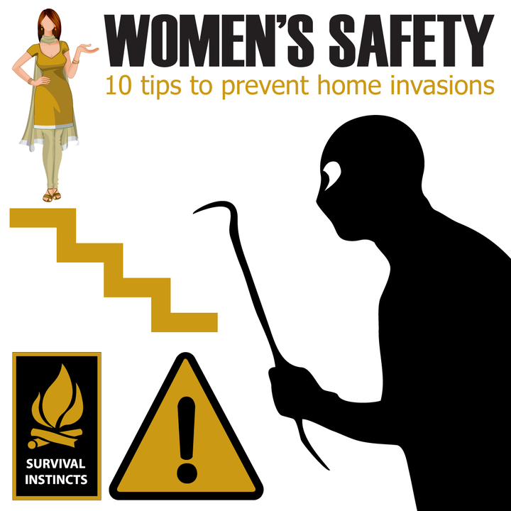 Protect Yourself from Home Invasions in India: Tips to Reduce Risk of Being a Victim.