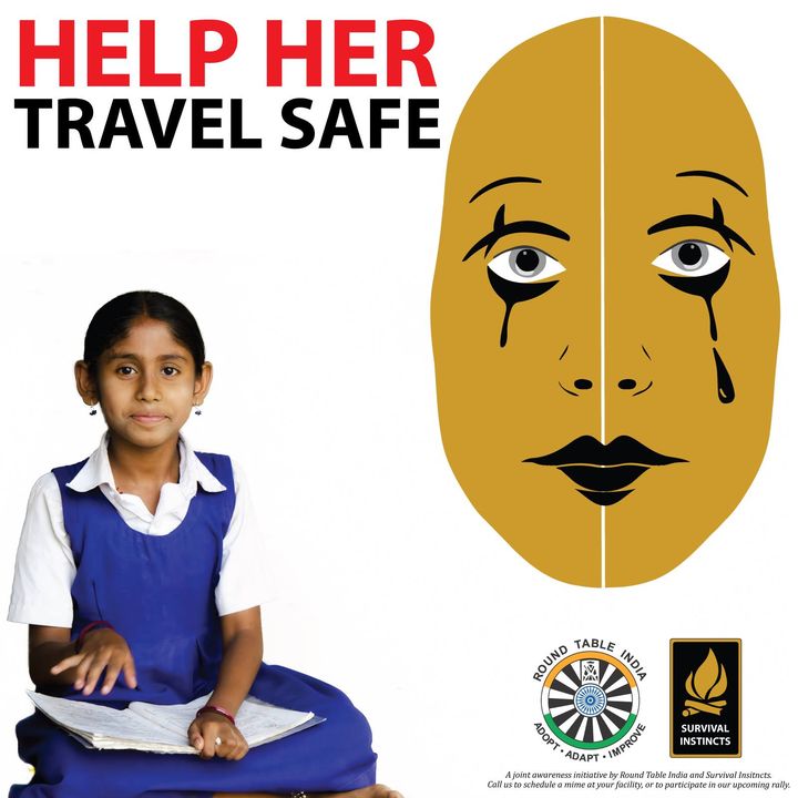 Appalling Reality: On International Day for the Girl Child Lakhs of Girls Face Eve Teasing While Traveling to School .
