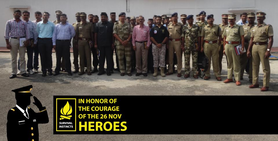 In Honor of India's Elite Military Commandos We Remember the Heroes Who Counters Terror on Nov. 26 in Mumbai