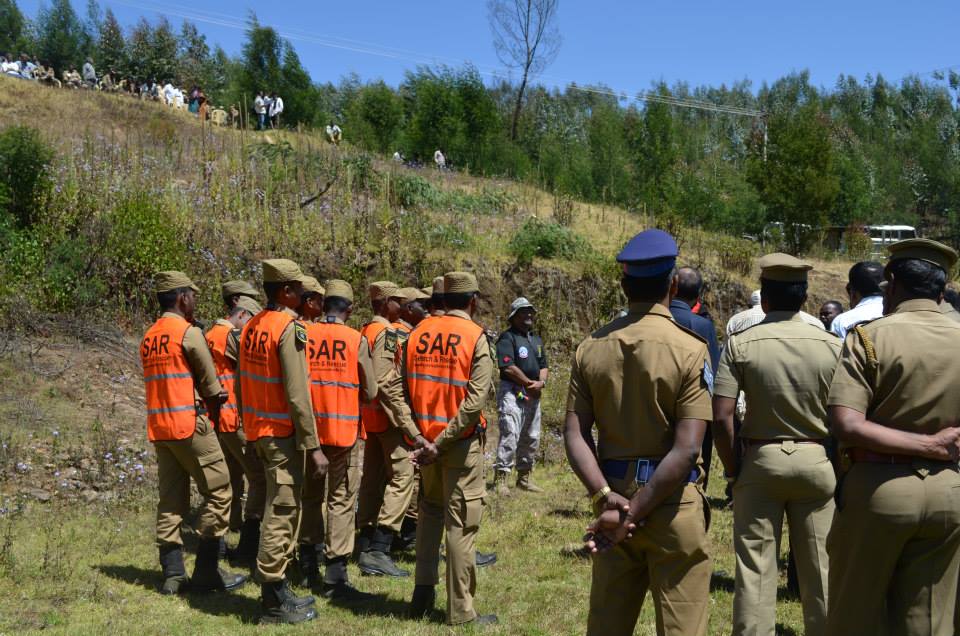 Tamil Nadu Police Commandos Participate in Tactical Survival Camp at Survival Instincts Kodaikanal.