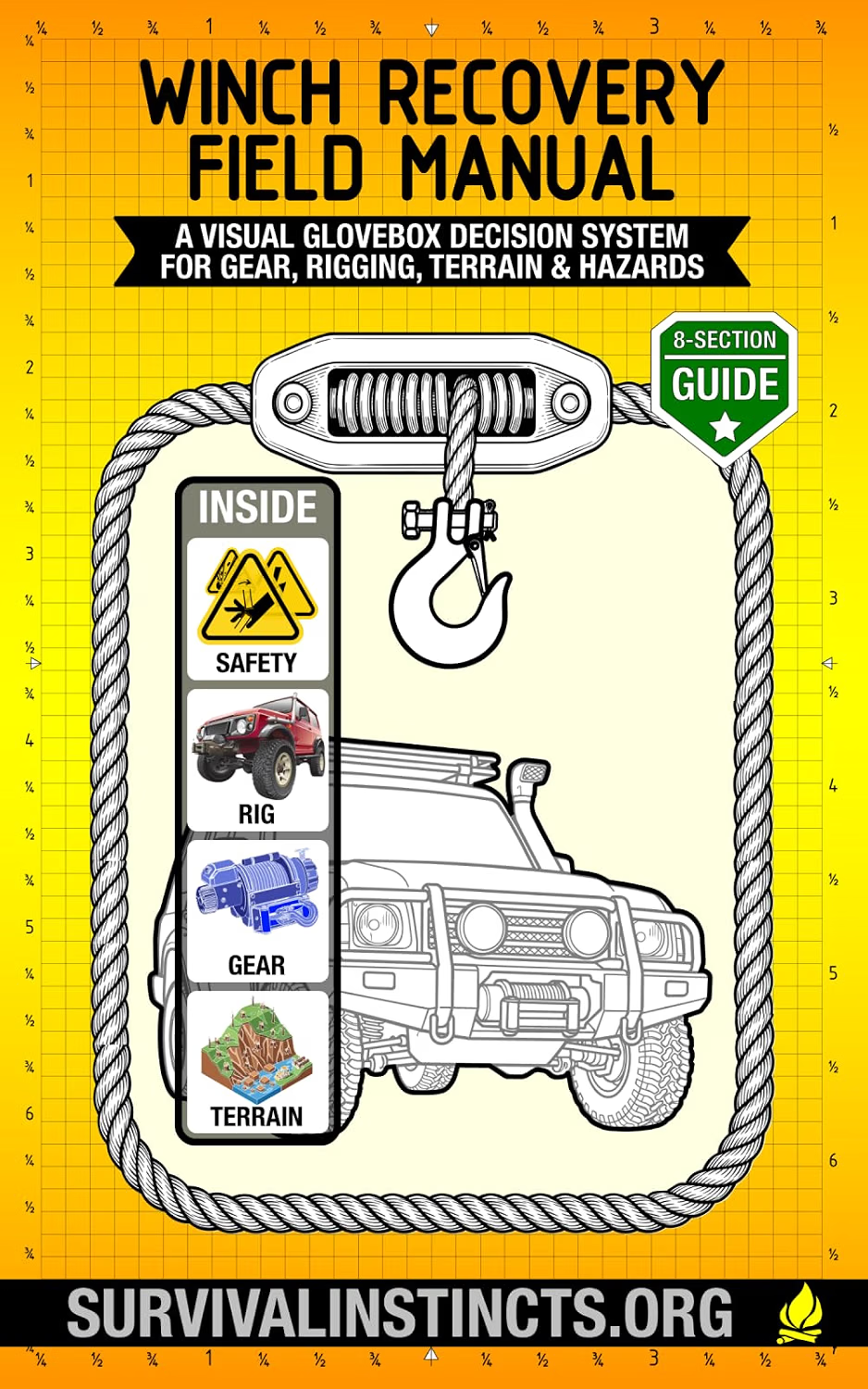 Winch Recovery Field Manual by Anoop Madhavan